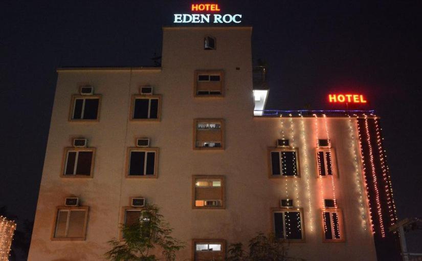 Hotel Eden Roc 布巴内什瓦尔 外观 照片